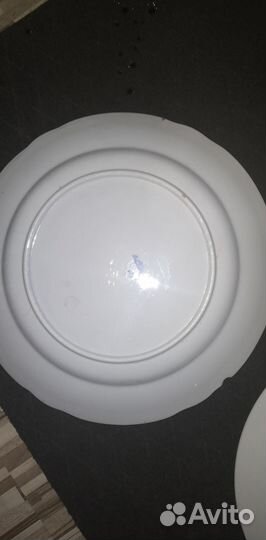 Тарелки дулево СССР