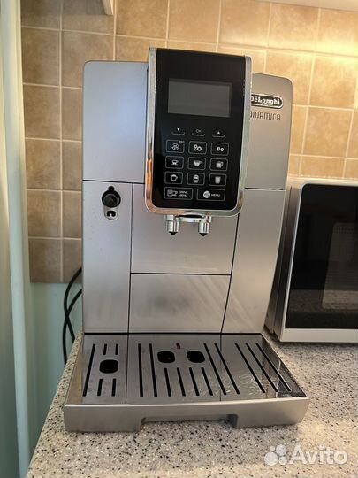 Кофемашина delonghi dinamica