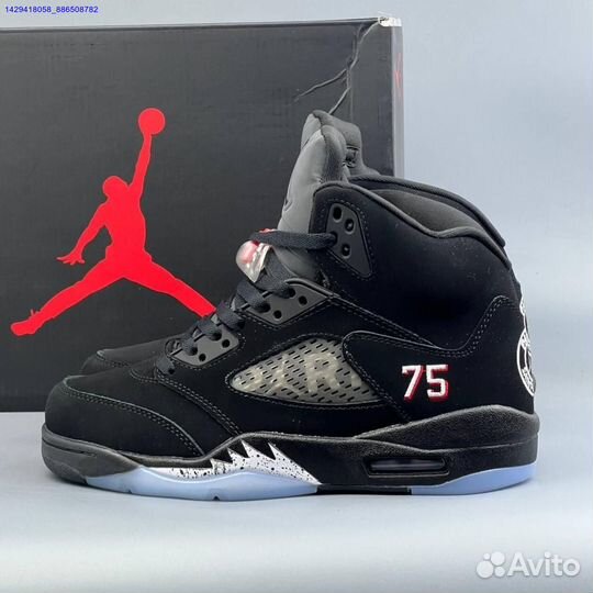 Кроссовки Nike Air Jordan 5 (Арт.90138)