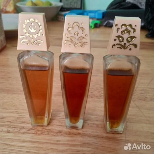 Набор духов Алые паруса СССР 1977 год