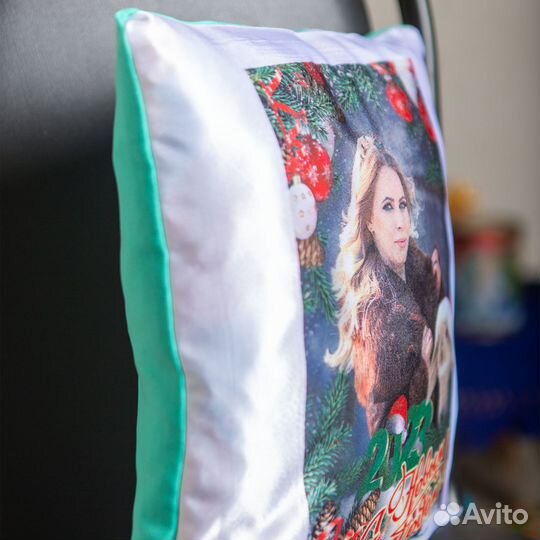 Печать фото на подушке