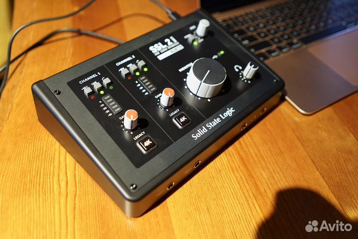 Звуковая карта SSL2 MK2
