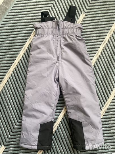 Полукомбинезон зимний для девочки 110