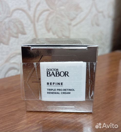 Doctor babor refine крем для лица