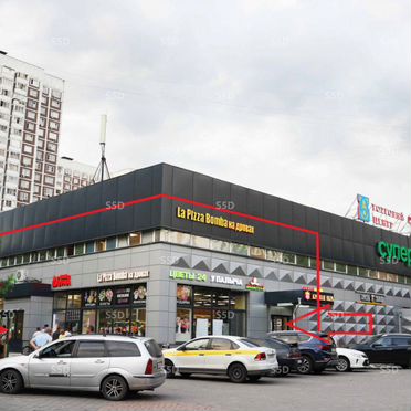 Продам торговое помещение, 564 м²