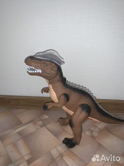 Динозавр со звуком, подарок, игрушка