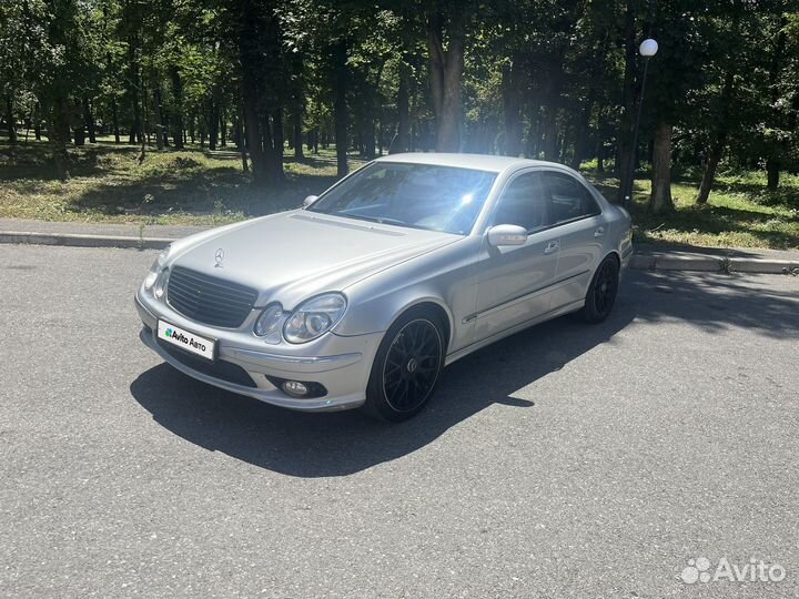 Mercedes-Benz E-класс 3.2 AT, 2003, 419 000 км