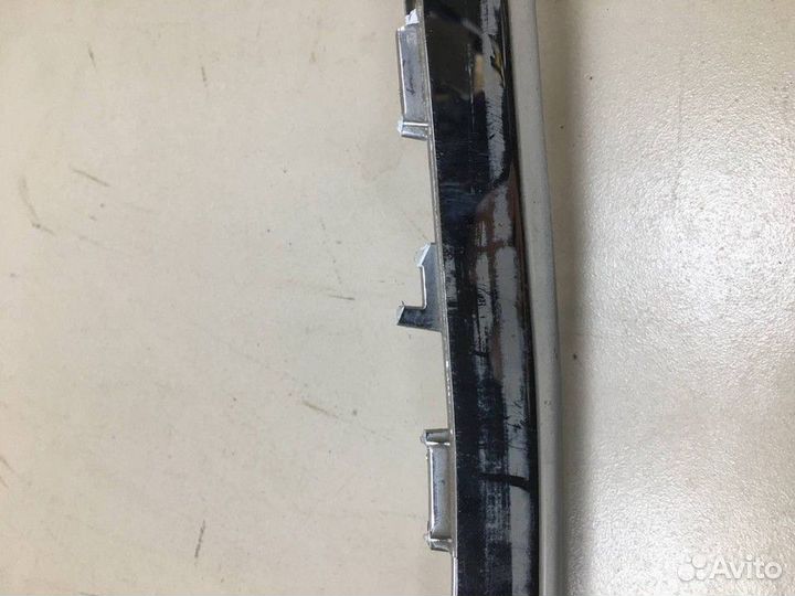 Накладка решетки радиатора хром Kia Rio