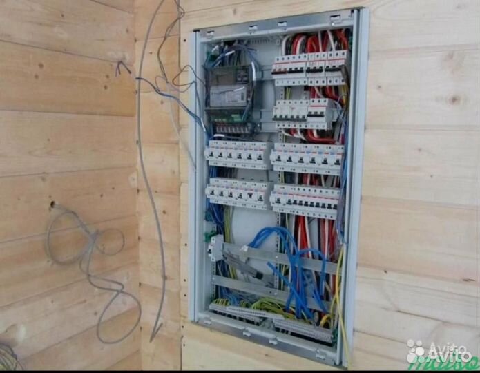 Услуги электрика