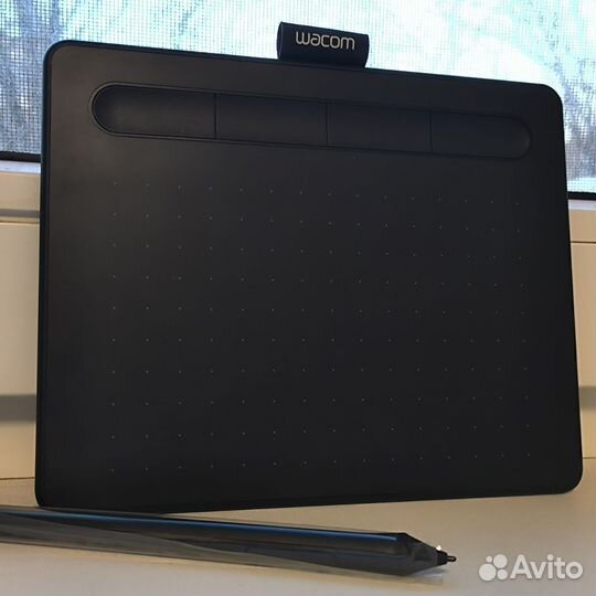 Графический планшет Wacom Intuos S, (сtl-4100K-N)