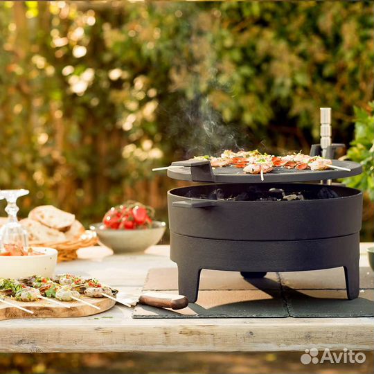 Настольный чугунный гриль Mors Grill '71 Table