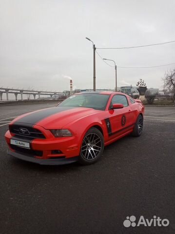 Ford Mustang 3.7 AT, 2012, 145 000 км