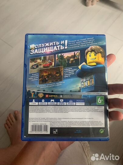 Lego City игра на PS4 торг уместен