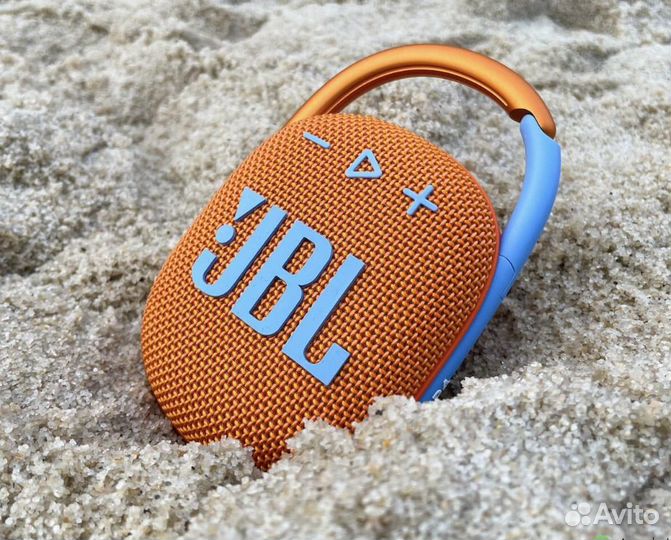 Колонка JBL Clip 4 Orange Оригинал