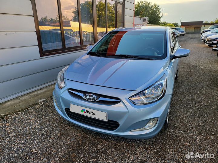 Hyundai Solaris 1.4 МТ, 2012, 173 000 км