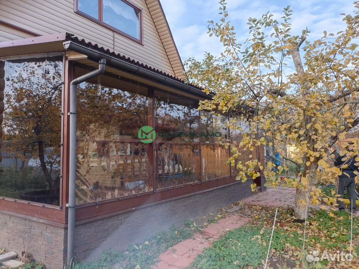 Мягкие окна на дачу