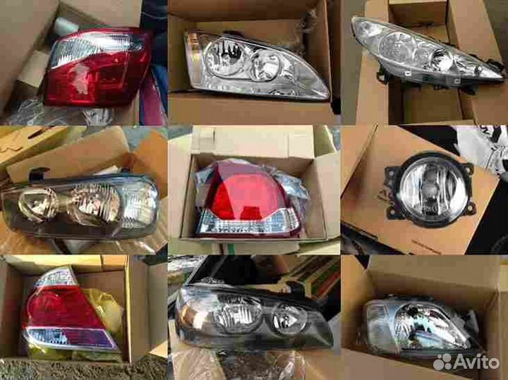 Фара audi A6 05-11