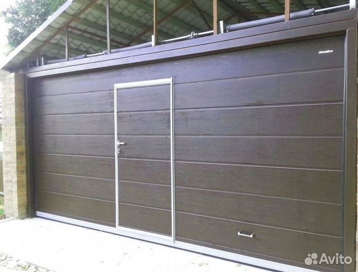 Гаражные ворота в наличии