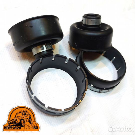 Чехол шруса усиленный вала карданного сим нива 2шт