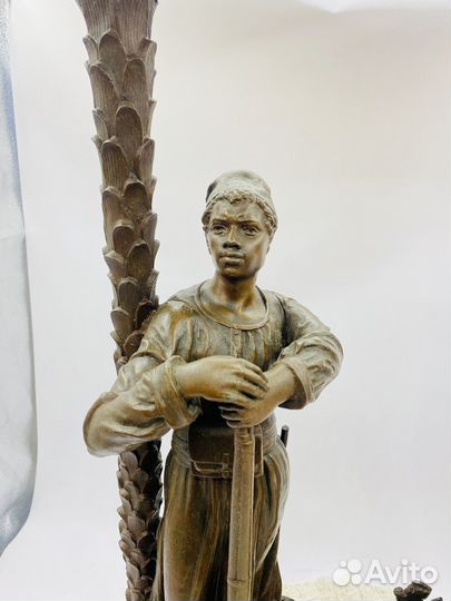 Крупные подсвечники Арабы Вена 1 треть 20 в