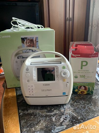 Фотопринтер Canon selphy es40