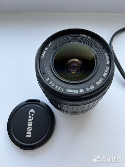 Зеркальный фотоаппарат canon 500d