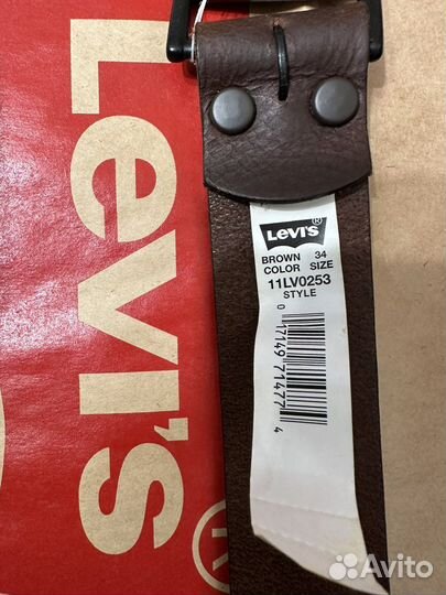 Ремень Levi’s,34 размер