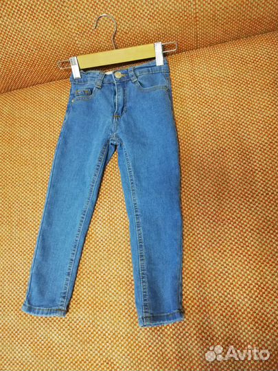 Джинсы 104 размер