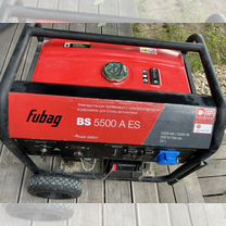 Генератор fubag bs 5500 a es