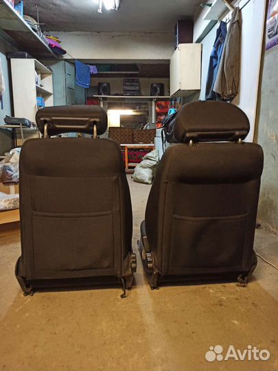 Сидения kalina 1