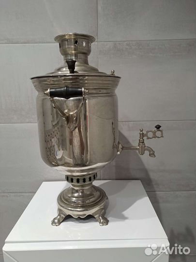 Самовар угольный 7 литров