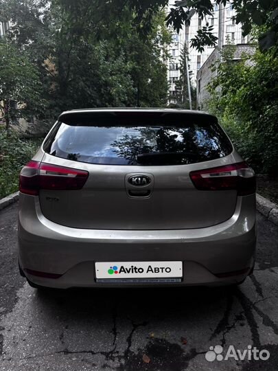 Kia Rio 1.6 МТ, 2013, 82 000 км