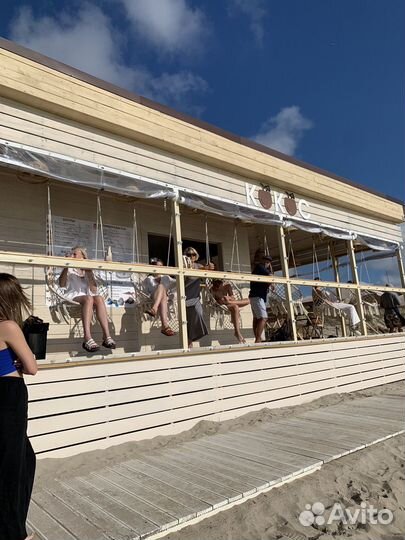 Кафе у моря