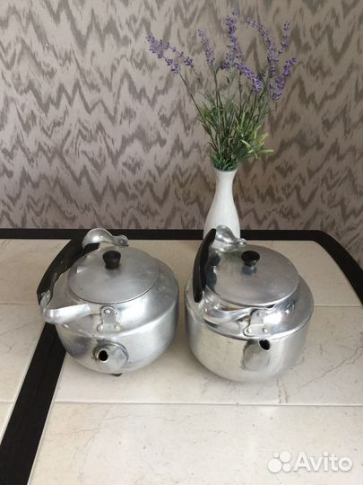 Чайники Электрические советские с клеймами