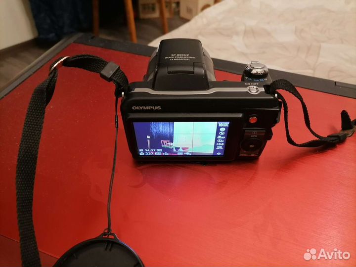 Фотоаппарат Olympus sp-800uz