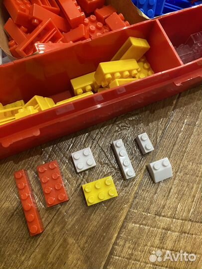 Конструктор аналог lego