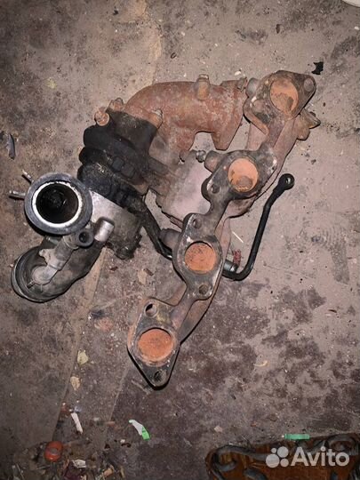 Турбина дизель