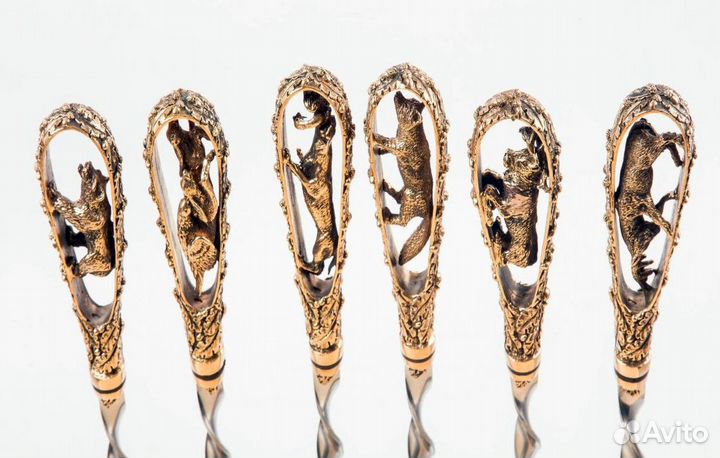 Шампура с литыми ручками