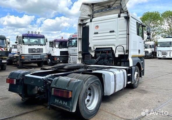 Разбираем европейский грузовик MAN, TGA 2000-2008