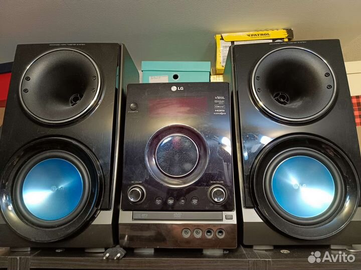 Музыкальный центр LG RBD-154K