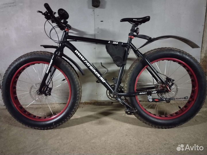 Фетбайк Аляска 3