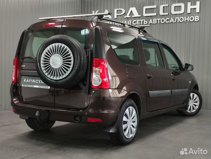 LADA Largus 1.6 МТ, 2018, 52 000 км