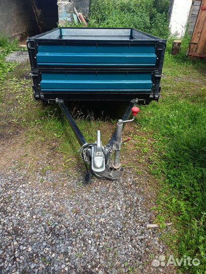 Прицеп к легковому автомобилю