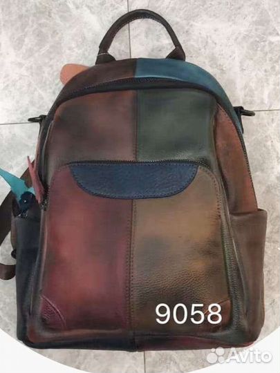 Рюкзак женский натуральная кожаный