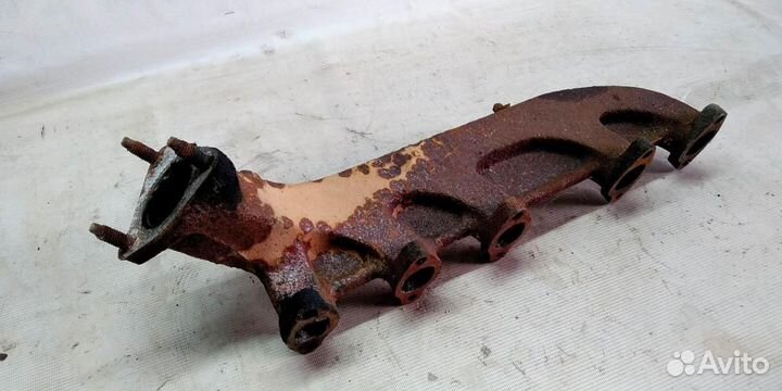 Коллектор выпускной Audi 100 С3