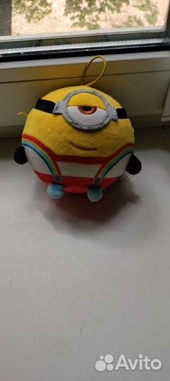 Миньон мягкая игрушка