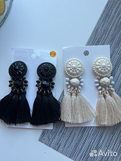 Серьги H&M