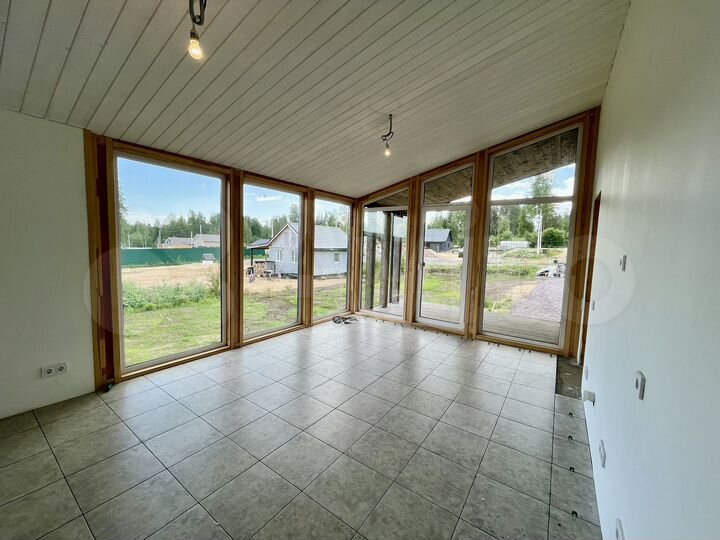 Коттедж 92,1 м² на участке 10 сот.