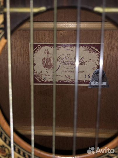 Гитара prudencio saez 16