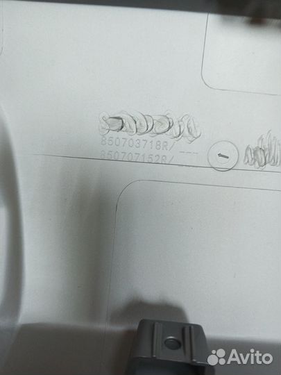 Накладка на задний бампер Логан Сандеро Степвей